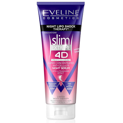 EVELINE COSMETICS Slim Extreme 4D Body Modelling & Lifting Serums & Creams