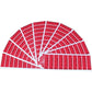 100pcs 100% Total Transfer Tamper Evident Security Warranty Void Stickers/Labels/Seals (Red, 1 x 3.35 Inches, Serial Numbers) - My Store