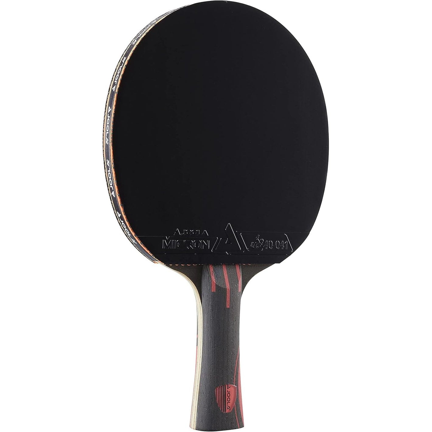 JOOLA Infinity Overdrive - Professional Performance Ping Pong Paddle with Carbon Kevlar Technology - Black Rubber on Both Sides - Competition Table Tennis Racket for Advanced Training - Extreme Speed