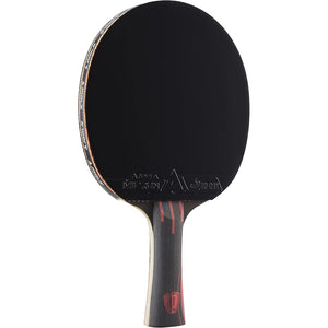 JOOLA Infinity Overdrive - Professional Performance Ping Pong Paddle with Carbon Kevlar Technology - Black Rubber on Both Sides - Competition Table Tennis Racket for Advanced Training - Extreme Speed