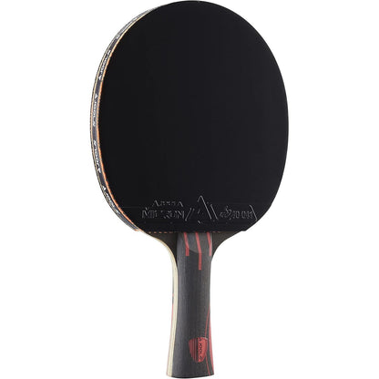 JOOLA Infinity Overdrive - Professional Performance Ping Pong Paddle with Carbon Kevlar Technology - Black Rubber on Both Sides - Competition Table Tennis Racket for Advanced Training - Extreme Speed