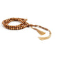 Buy now Sandalwood Tasbih 99 8mm - Islamic Prayer Beads, Tasbeeh, Muslim Rosary, Masbaha, Misbaha, Tesbih, Tespih, Dhikr, Zikr, Sibha, Muslim Mala, Worry Beads, Prayer Counter at indiglob india