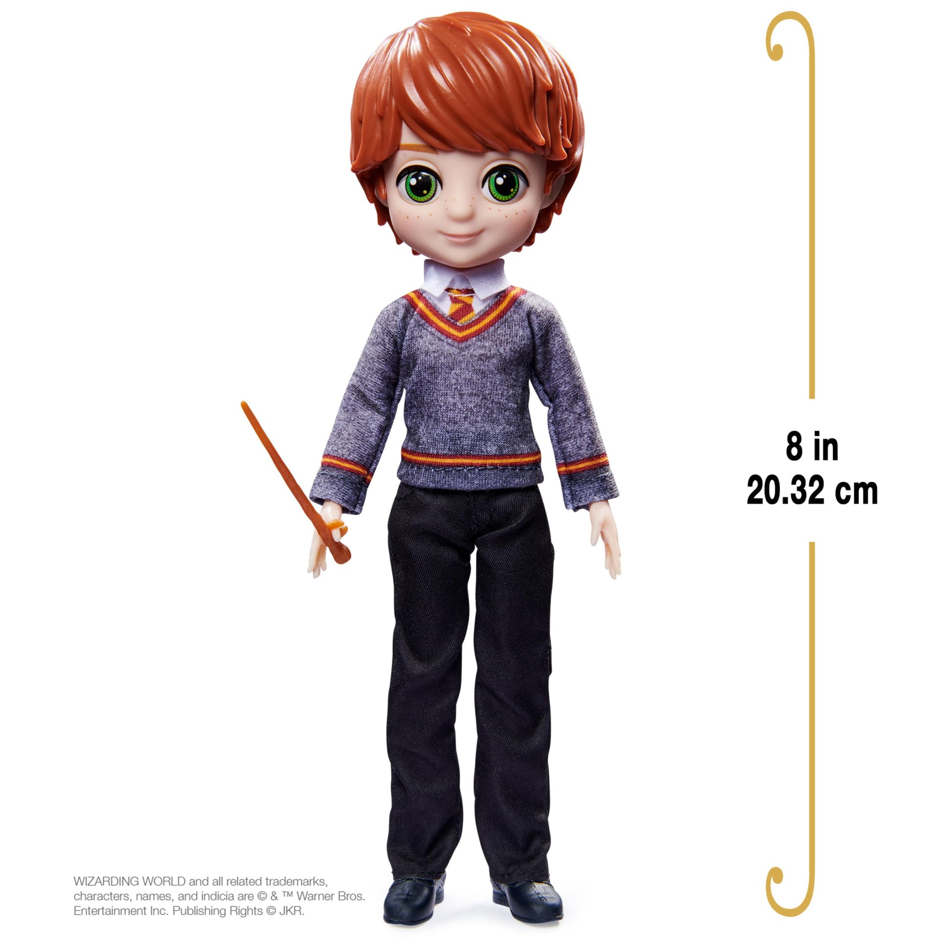Buy now Wizarding World Harry Potter, 8-inch Ron Weasley Doll, Kids Toys for Girls and Boys Ages 6 and up at indiglob india