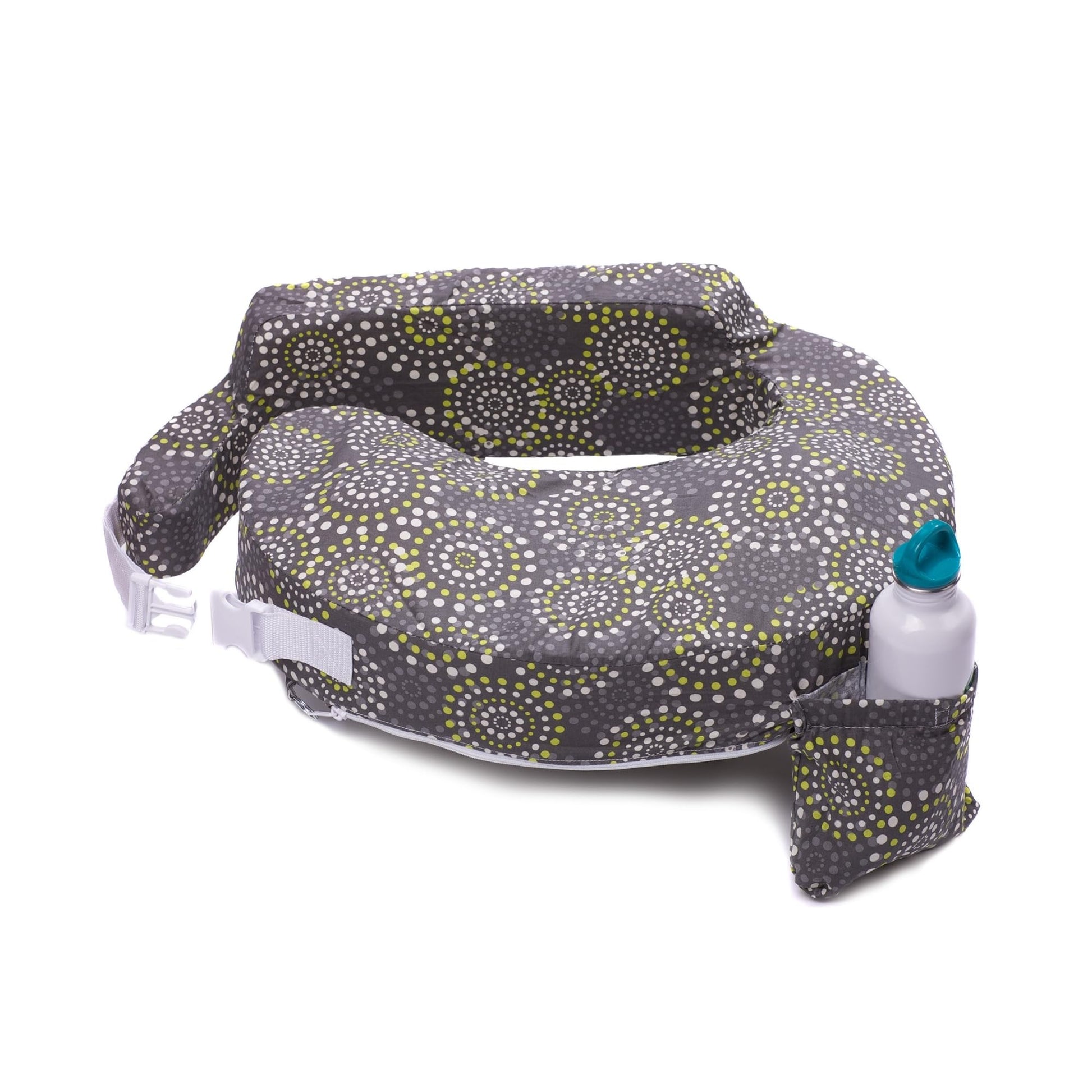 Buy now My Brest Friend Original Nursing Pillow Cover - Slipcovers for Baby - Adjustable Fit, Easy Care, Durable - Original Nursing Pillow Not Included, Fireworks at indiglob india