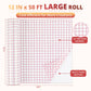 Buy now YRYM HT Clear Vinyl Transfer Paper Tape Roll-12 x 50 FT w/Alignment Grid Application Tape for Silhouette Cameo, Adhesive Vinyl for Decals, Signs, Windows, Stickers at indiglob india