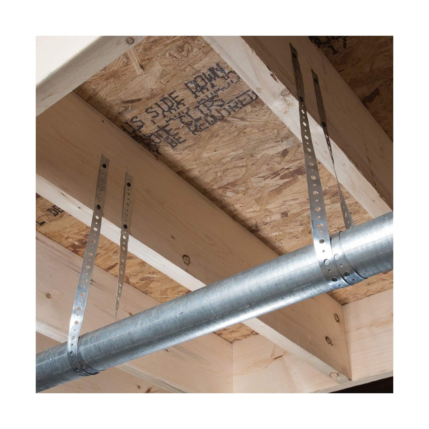 Buy now Oatey 33923 28 Ga. Galvanized Hanger Strap, Bagged - 3/4-Inch x 10-Feet at indiglob india