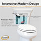 Buy now Korky QuietFILL Toilet Fill Valve - Universal Fits 99% of Toilets - Easy Height Adjust for Fast Install, 528 at indiglob india