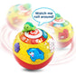 VTech Wiggle and Crawl Ball, Multicolor