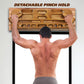Yes4All Wooden Hang Board/Climbing Board for Doorway - Hand Strengthener Equipment for Training Finger, Grip and Pull Up