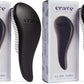 Buy now Crave Naturals Glide Thru Hair Brush - Detangler Brush for Curly, Straight, Wet or Dry Hair - Gentle Detangling Brushes for Adults, Kids, Toddlers - Hair Accessories for Women, 7.5x3" - Pink at indiglob india