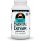 Source Naturals Essential Enzymes 500mg Bio-Aligned Multiple Enzyme Supplement Herbal Defense for Digestion, Gas, Constipation & Bloating Relief - Supports Immune System - 240 Capsules