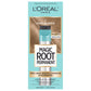 Buy now L'Oreal Paris Magic Root Rescue 10 Minute Root Hair Coloring Kit, Permanent Hair Color with Quick Precision Applicator, 100 percent Gray Coverage, 4 Dark Brown, 2 count at indiglob india