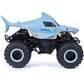 Monster Jam, Official Megalodon Remote Control Monster Truck for Boys and Girls, 1:24 Scale, 2.4 GHz, Kids Toys for Ages 4 and Up