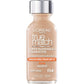 L'Oreal Paris Makeup True Match Super-Blendable Liquid Foundation, Nude Beige W3, 1 Fl Oz,1 Count