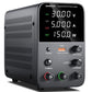 Buy now DC Power Supply Variable, Bench Power Supply with Encoder Adjustment Knob, Output Enable/Disable Button, Adjustable Power Supplies with USB Quick-Charge, Short Circuit Alam (30V 10A Black) at indiglob india