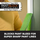 Buy now FrogTape Multi-Surface Painters Tape with PAINTBLOCK, 1.5 Inch Wide (1.41 In. x 60 Yds), Medium Adhesion, Green, 1 Roll (1358465) at indiglob india