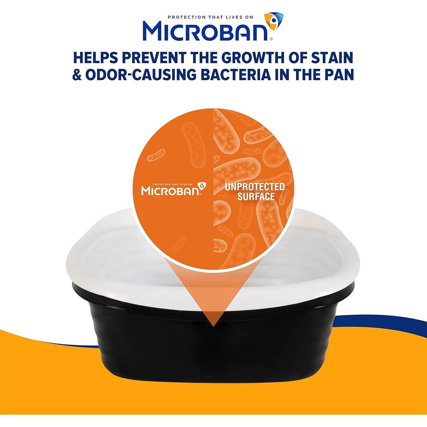 Arm & Hammer Large Sifting Litter Box Scoop Free Cat Litter Tray with Microban, Made in USA - My Store