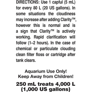 Seachem Clarity, 250ml (8.45 Fl Oz)