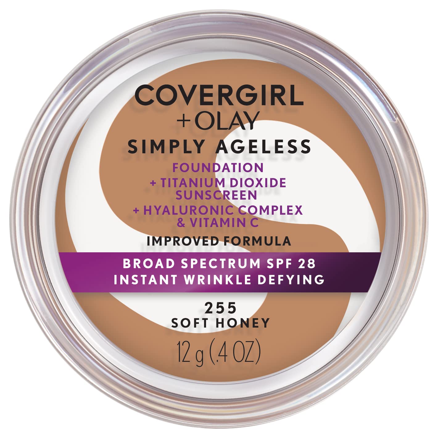 Buy now COVERGIRL+OLAY Simply Ageless Instant Wrinkle-Defying Foundation, 210 Classic Ivory, 0.44 Fl Oz (Pack of 1) 255 Soft Honey 0.4 Ounce (Pack of 1) Foundation at indiglob india