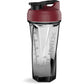 HELIMIX 2.0 Vortex Blender Shaker Bottle Holds upto 28oz | No Blending Ball or Whisk | USA Made | Portable Pre Workout Whey Protein Drink Shaker Cup | Mixes Cocktails Smoothies Shakes | Top Rack Safe