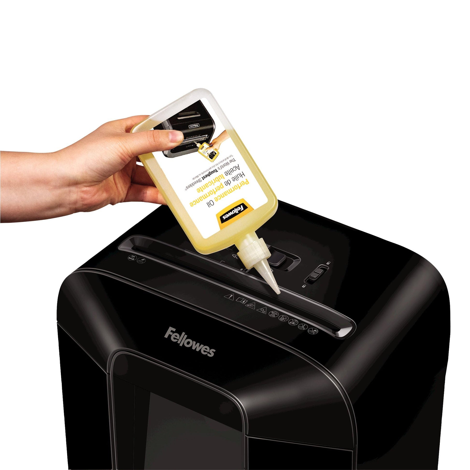 Buy now Fellowes Powershred Performance Shredder Oil, 12 oz. Extended Nozzle Bottle (35250) at indiglob india