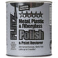 Flitz Multi-Purpose Metal Polish Paste - 1.76oz Tube of USA-Made Chrome Polish - Works on Stainless Steel, Aluminum, Plastic, Jewelry and Cars - Non-Abrasive Cleaner & Rust Remover (1 Pack)