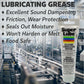 Super Lube 92003 Silicone Lubricating Grease with PTFE, 3 oz Tube, Translucent White