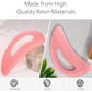 AICNLY Large Gua Sha Massage Tool, Lymphatic Drainage Massager, Muscle Scraping Massage Tools, Body Sculpting Anti Cellulite Tools for Man and Women (Pink)