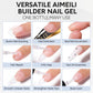 AIMEILI Builder Base Clear Sheer Color Gel, Hema Free, Cruelty Free, Vegan, No Need Slip Solution, Soak Off Gel Nail Polish 6pcs X 10ml - Kit Set 36