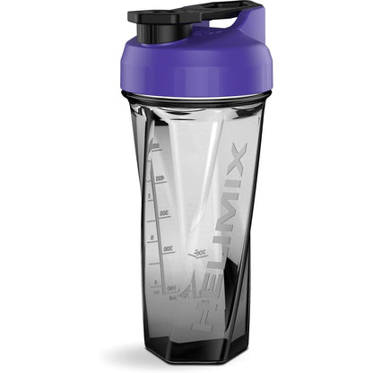 HELIMIX 2.0 Vortex Blender Shaker Bottle Holds upto 28oz | No Blending Ball or Whisk | USA Made | Portable Pre Workout Whey Protein Drink Shaker Cup | Mixes Cocktails Smoothies Shakes | Top Rack Safe
