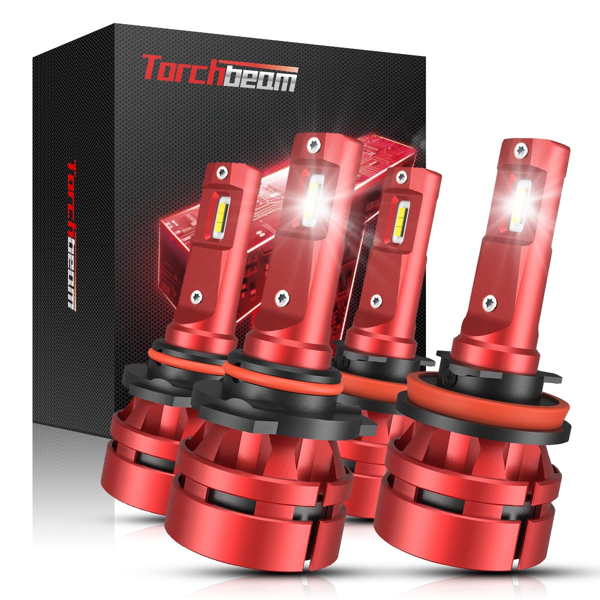 Buy now Torchbeam D3S HID Bulbs, 6000K Cool White, 35W 66340 42403 42302 (42403C1) Replace HID Xenon Bulbs, (Not fit Halogen Assembly), Pack of 2 at indiglob india