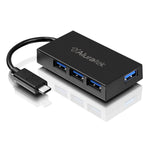 Buy now Aluratek 4-Port USB 3.1 Type-C Hub - AUHC0304F at indiglob india
