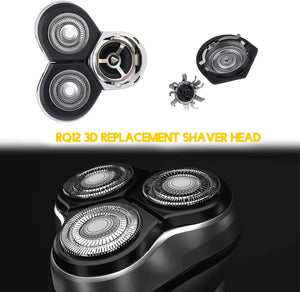 Buy now RQ12 Replacement Shaver Head Compatible with Philipss Norelcos RQ11 RQ10 Sensotouch 3D 1260X RQ1250 RQ1295 RQ1180 Arcitec Razor Shaving Unit Triple 3D at indiglob india