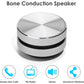 Bone Conduction Speaker, True Wireless Speakers Mini Portable Stereo Sound Creative Speaker Compatible with iPhone, iPad, Samsung, Tablets and More Box
