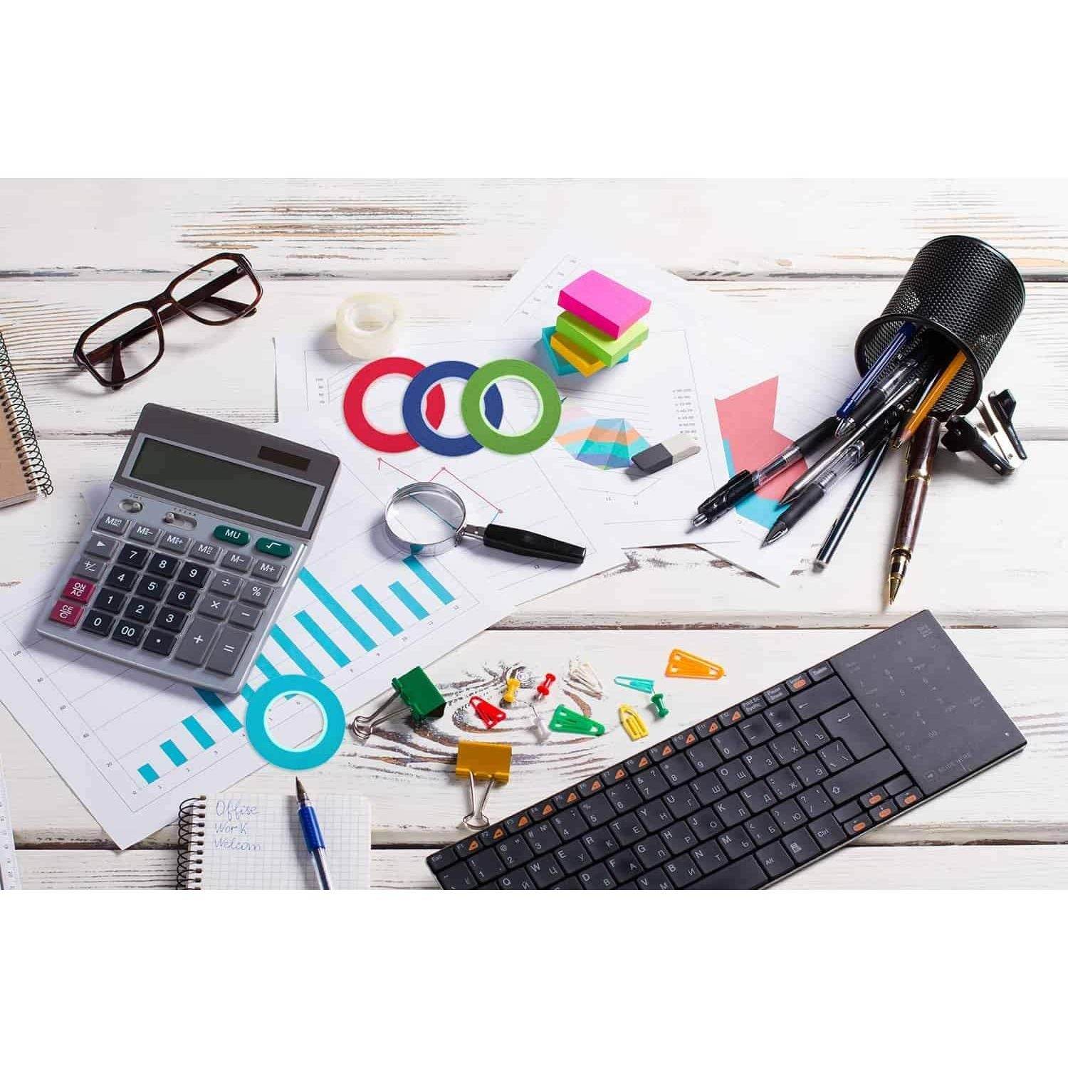 cridoz 15 Rolls 1/8 Whiteboard Thin Tape Pinstripe Art Tape Dry Erase Board Grid Tape Lines Pinstriping Electrical Marking Tape, Assorted Colors - My Store