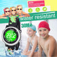 Kids Watches with Waterproof Alarm - Dinosaur Gifts for Boys Girls Age 3-10