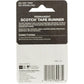 Scotch Double Sided Tape Runner, 0.27 in x 26 ft., Perfect for Holiday Crafts, Gifts, and DIY, 1-Pack