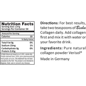 Verisol Collagen Bioactive Peptides (Natural Collagen Powder) Made in Germany