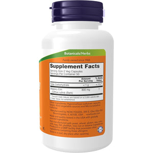 NOW Supplements, Slippery Elm (Ulmus rubra) 400 mg, Herbal Supplement, 100 Veg Capsules