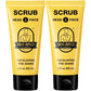 Bee Bald SCRUB Exfoliating Pre-Shave for Deep Cleans & Removing Pore Clogging Dirt, Oil & Dry Flaky Skin. Prepares You For a ‘Super Close Shave’, 3 Fl Oz