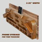 Yes4All Wooden Hang Board/Climbing Board for Doorway - Hand Strengthener Equipment for Training Finger, Grip and Pull Up