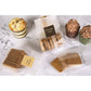 Cellophane Treat Bags Cookie bags for Packaging Clear Gift Bag with Stickers for Cookies,Candy,Chocolates(Fog,9x3.3inch)