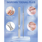 Buy now MORGLES 6 Pcs Ingrown Toenail Tool, Toenail File and Lifter, Professional Surgical Grade Under Nail Cleaner Tools at indiglob india