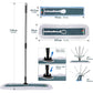 42" Commercial Dust Mop,Masthome Heavy Duty Industrial Mop with 1 Cotton & 1 Microfiber Pad,Dust Mops for Floor Cleaning,Wet & Dry Use Commercial Mop for Hardwood Floors,Tiles,Marble Floors
