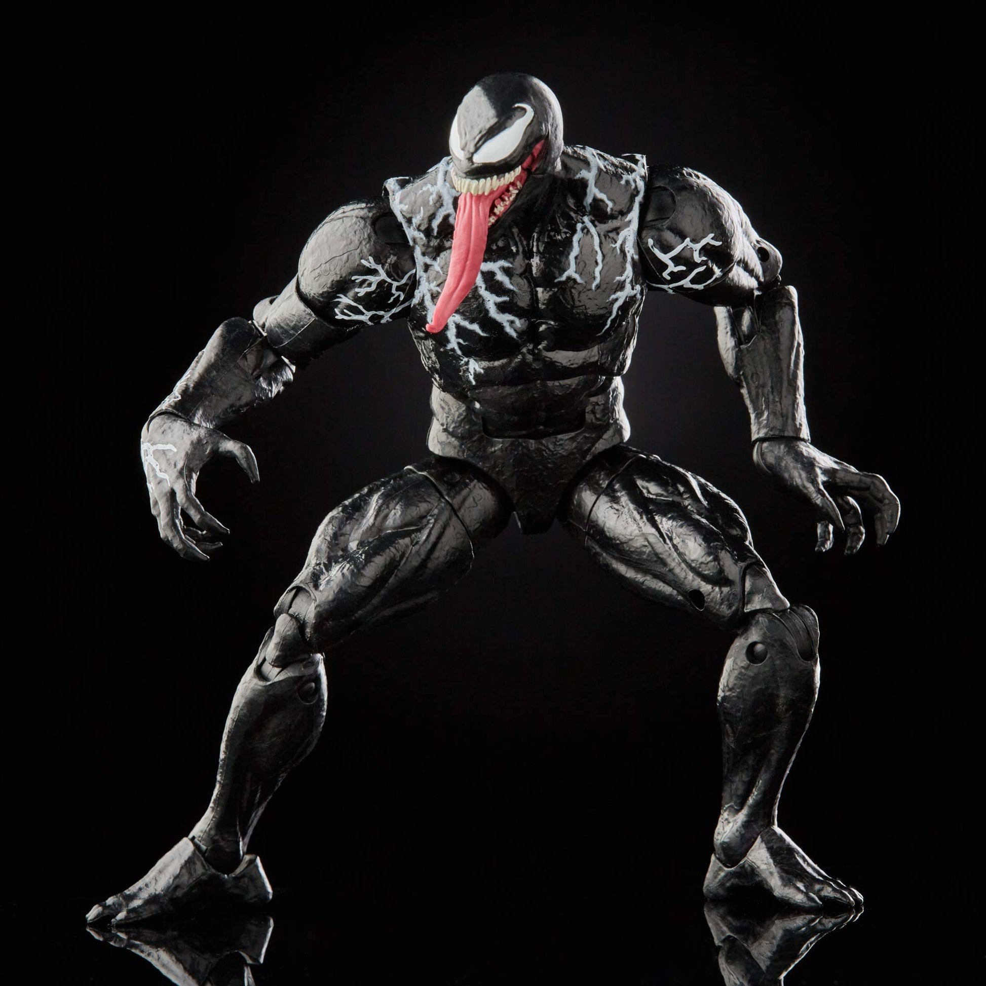Buy now Hasbro Marvel Legends Series Venom 6-inch Collectible Action Figure Venom Toy, Premium Design and 3 Accessories at indiglob india