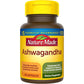 Nature Made Ashwagandha Capsules 125mg for Stress Support, 60 Capsules, 60 Day Supply