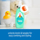 Buy now Johnson's No More Tangles Toddler & Kids Detangling Spray to Unlock Knots in Hair, Hypoallergenic & Paraben-Free, No More Tears Tear-Free Formula For Wet or Dry Hair, 10 fl. oz at indiglob india