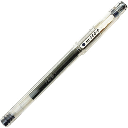 Pilot Gel Ballpoint Pen, Hi-Tec-C 04, Fine, Black (LH-20C4-B)