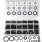HongWay 770pcs Rubber O Ring Assortment Kits 18 Sizes Sealing NBR Gasket Washers for Car Auto Vehicle Repair, Professional Plumbing, Air or Gas Connections