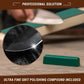 BeaverCraft Stropping Leather Strop for Knife Sharpening Strop LS2P1 - Knife Stropping Kit 3 x 8 IN - Knives Sharpener with Honing Strop Polishing Compound Set - Double Sided